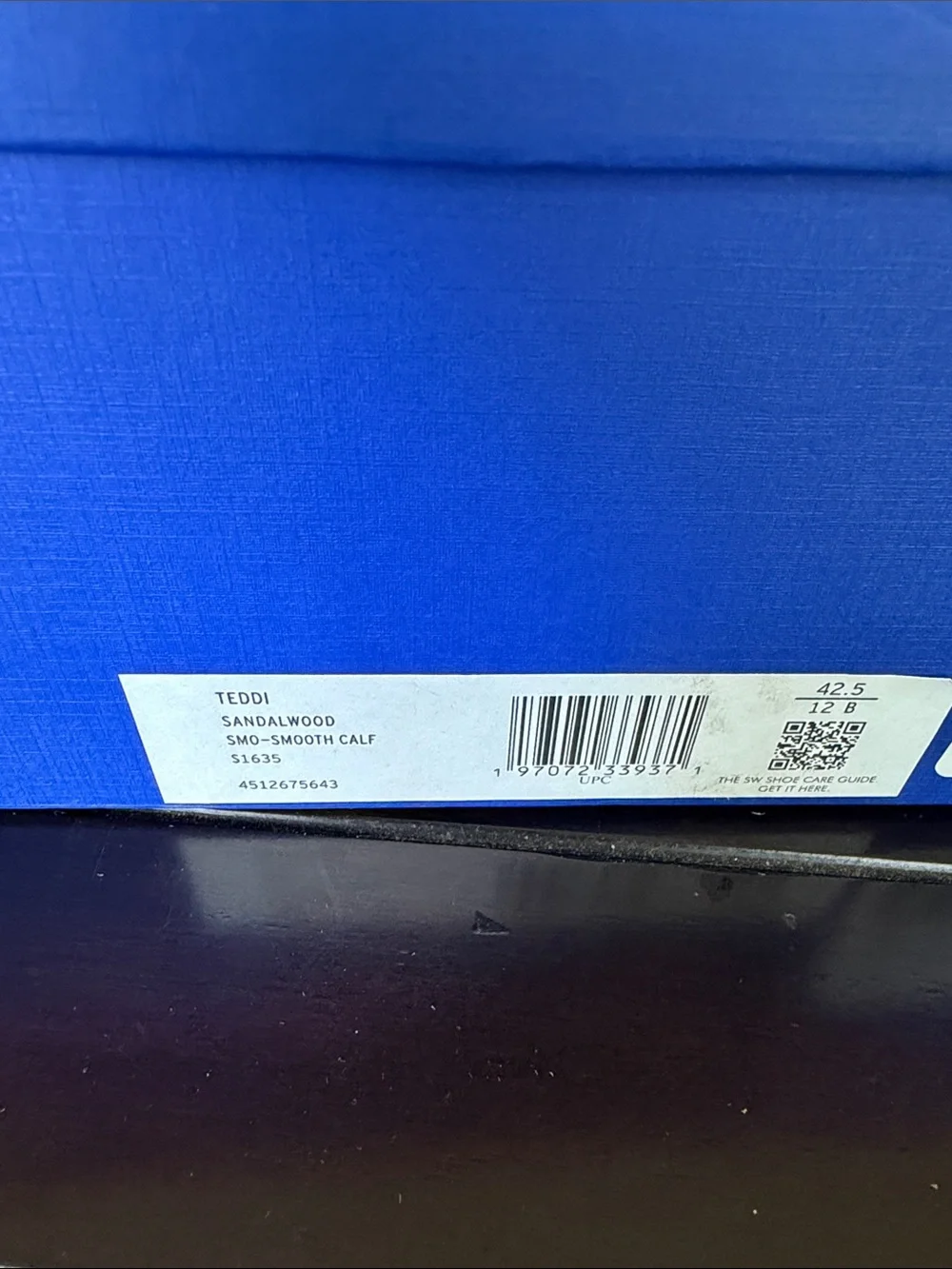 BNIB STUART WEITZMAN Teddi Espadrille Wedge Sandal Ankle Strap sandalwood Sz 12 - Picture 5 of 5